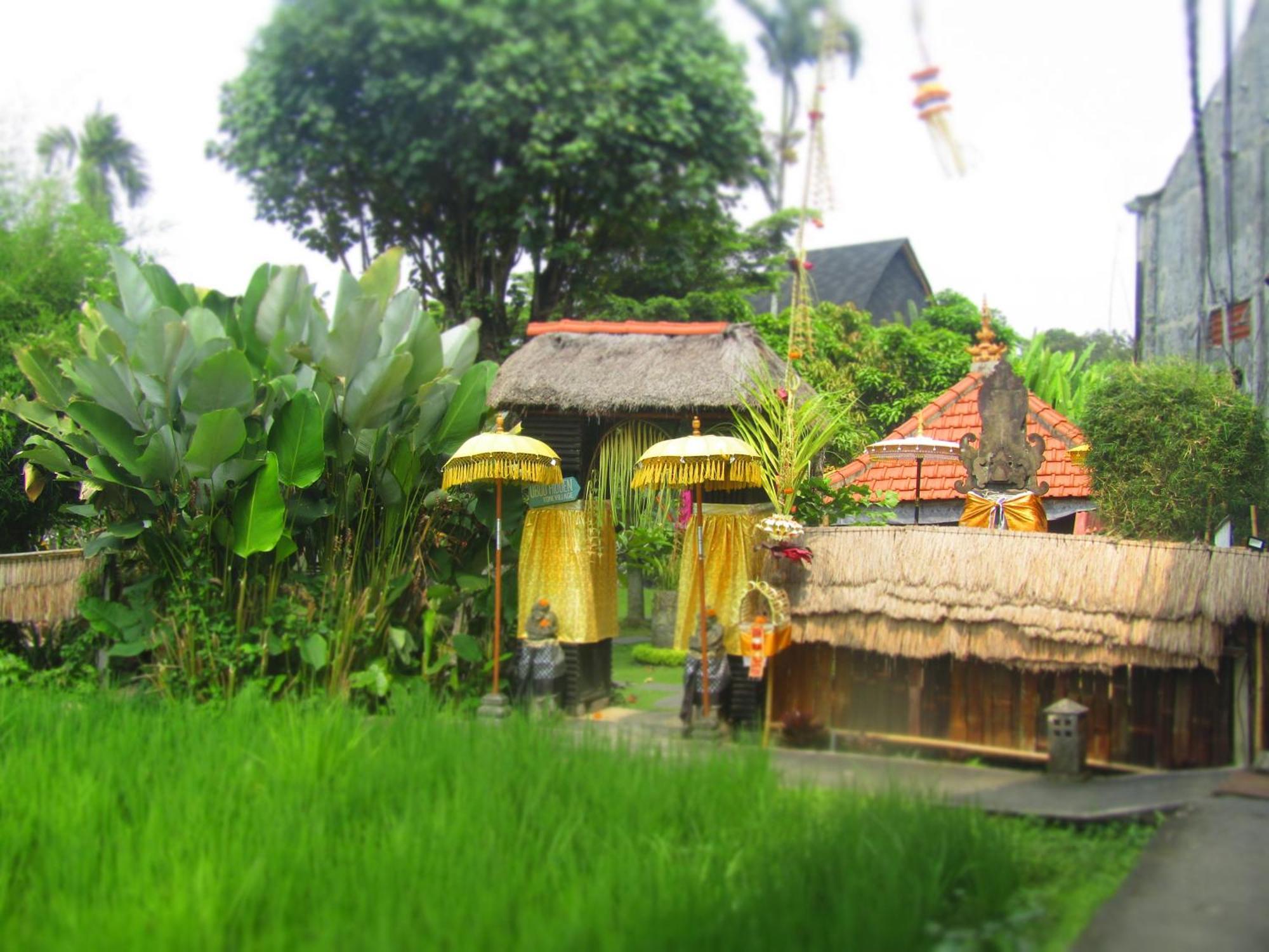 Ubud Hidden Villa Yone Village Exterior foto