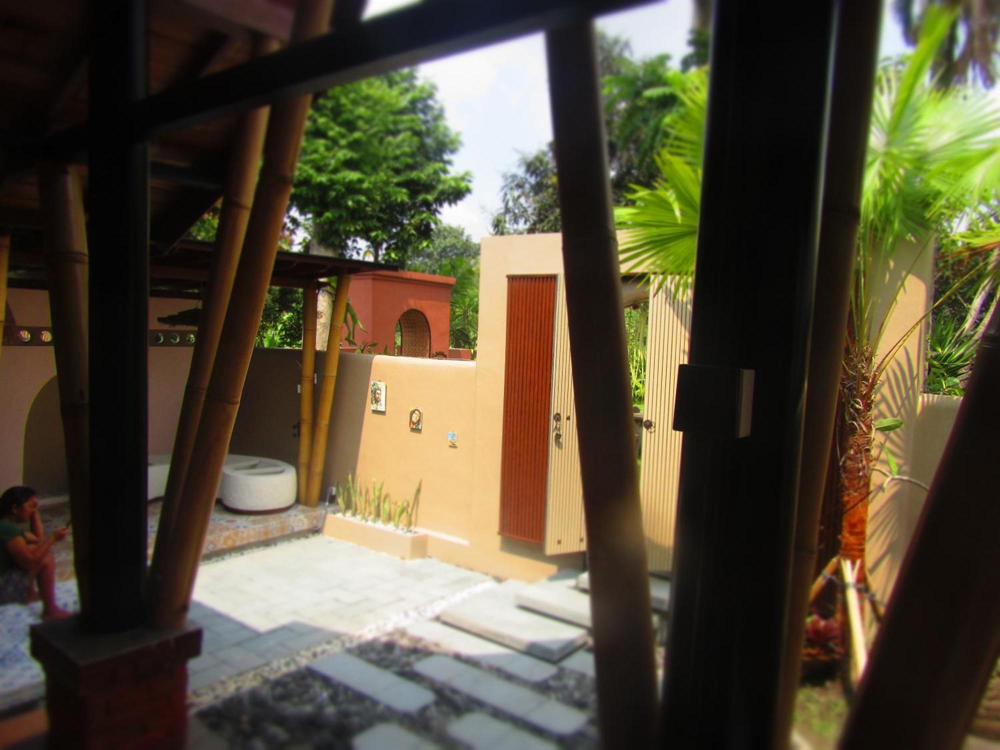 Ubud Hidden Villa Yone Village Exterior foto